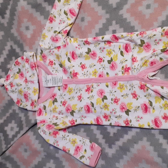 Laura Ashley baby 3-6 m baby onesie 2 pc set - Picture 2 of 4